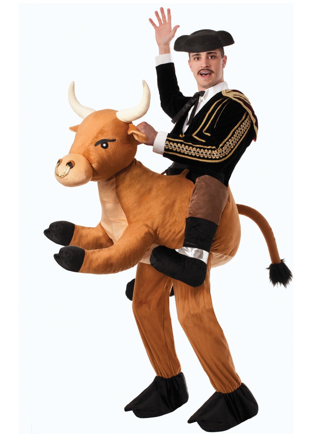 Ride A Bull Pull On Pants Men Costume